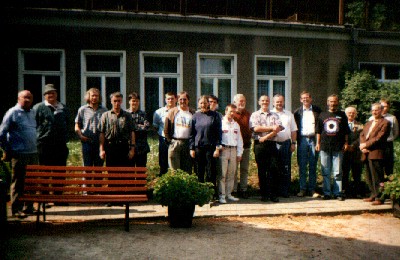 Gruppenbild Hartha 1998