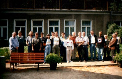 Gruppenbild Hartha 1998