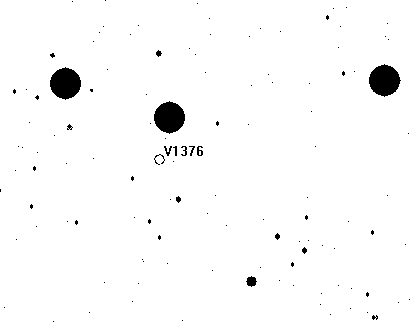 V1376 Aql - falsche GCVS-Koordinaten