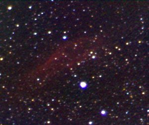 NGC 1499, California-Nebel