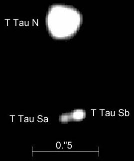 T Tauri, Mehrfachsystem