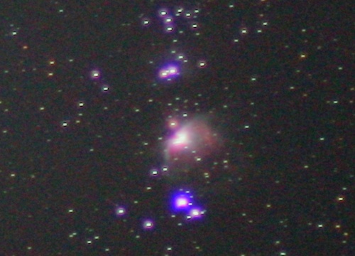 Messier 42 und Messier 43