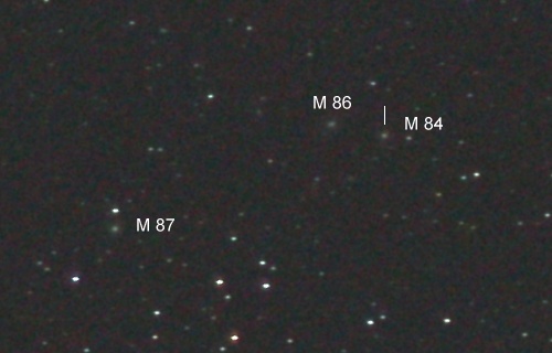 Messier 86, Messier 87