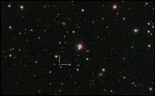 SDSS J074711.15+273903.3 auf SDSS III