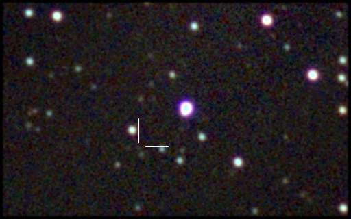 Quasar SDSS_J074711.15+273903.3