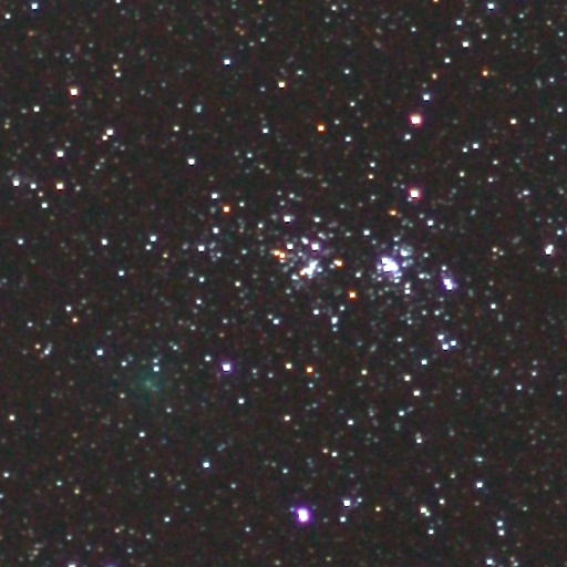 Komet 103P/Hartley 2 beim Doppelhaufen