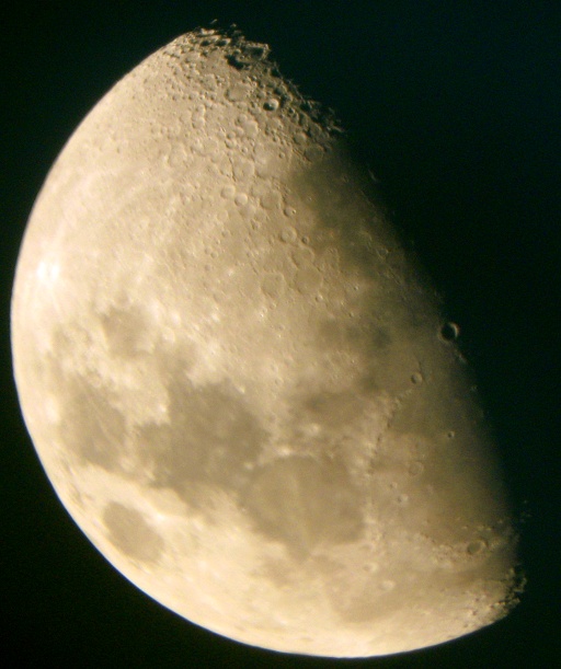Mond am 24.3.2010