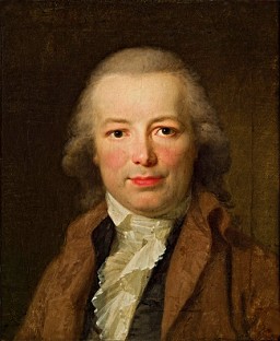 Johann Friedrich August Tischbein, Porträt von Karl August Böttiger