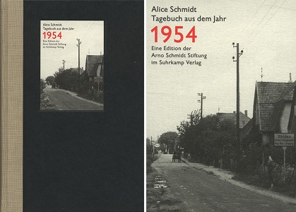 Alice Schmidt Tagebuch 1954