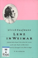 Lenz in Weimar