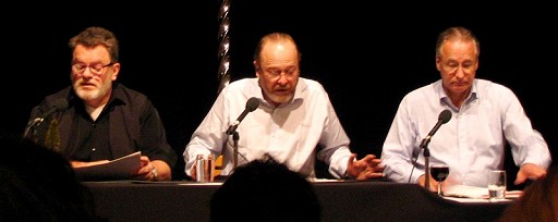 Bernd Rauschenbach, Jan Philipp Reemtsma und Johannes Kersten