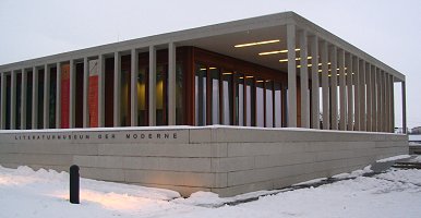 Marbach, Literaturmuseum der Moderne