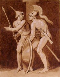 Diomedes und Odysseus