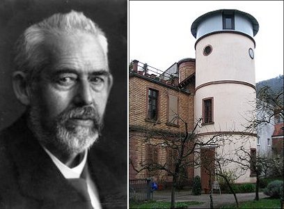 Max Wolf und seine Sternwarte in Heidelberg