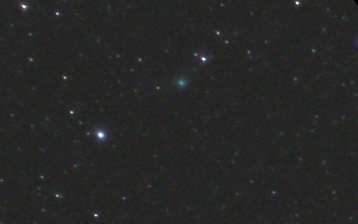 Komet Garradd am 4.2.2012