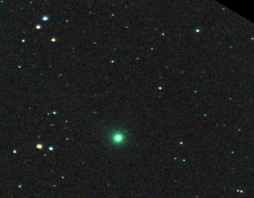 Komet Lovejoy am 05.01.2015, Animation