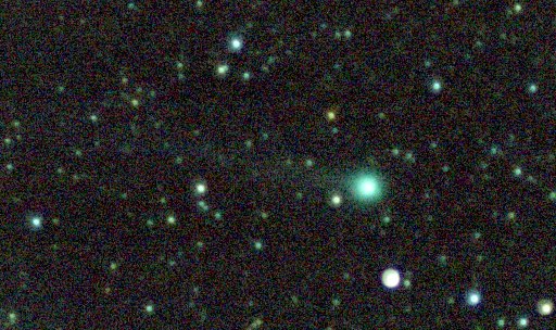 Komet Lovejoy am 14.01.2015