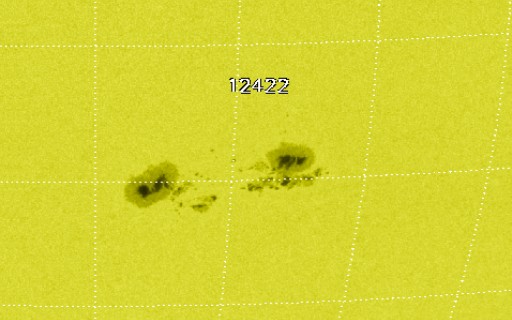 Sonne, 27.09.2015, Solar Monitor