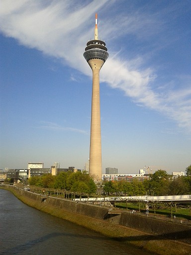 Düsseldorf, Fernsehturm