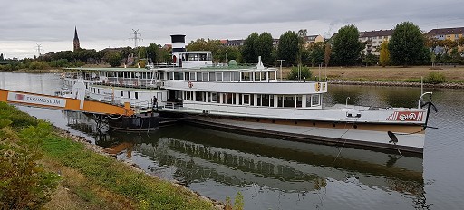 Mannheimer Museumsschiff