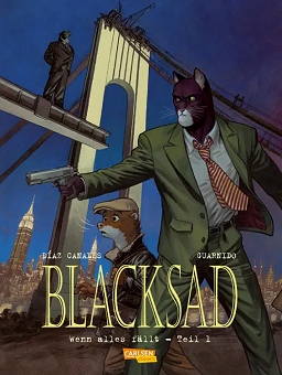 Blacksad, Band 6, Teil 1