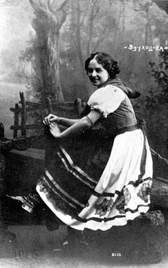 Kafkas Tagebücher, die Tänzerin Eugenie Eduardowa im Jahr 1913