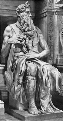 Michelangelo, Moses